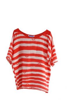 HSS12 WONDER BORDER UNWASHED PROCESS TOP - VARIOUS